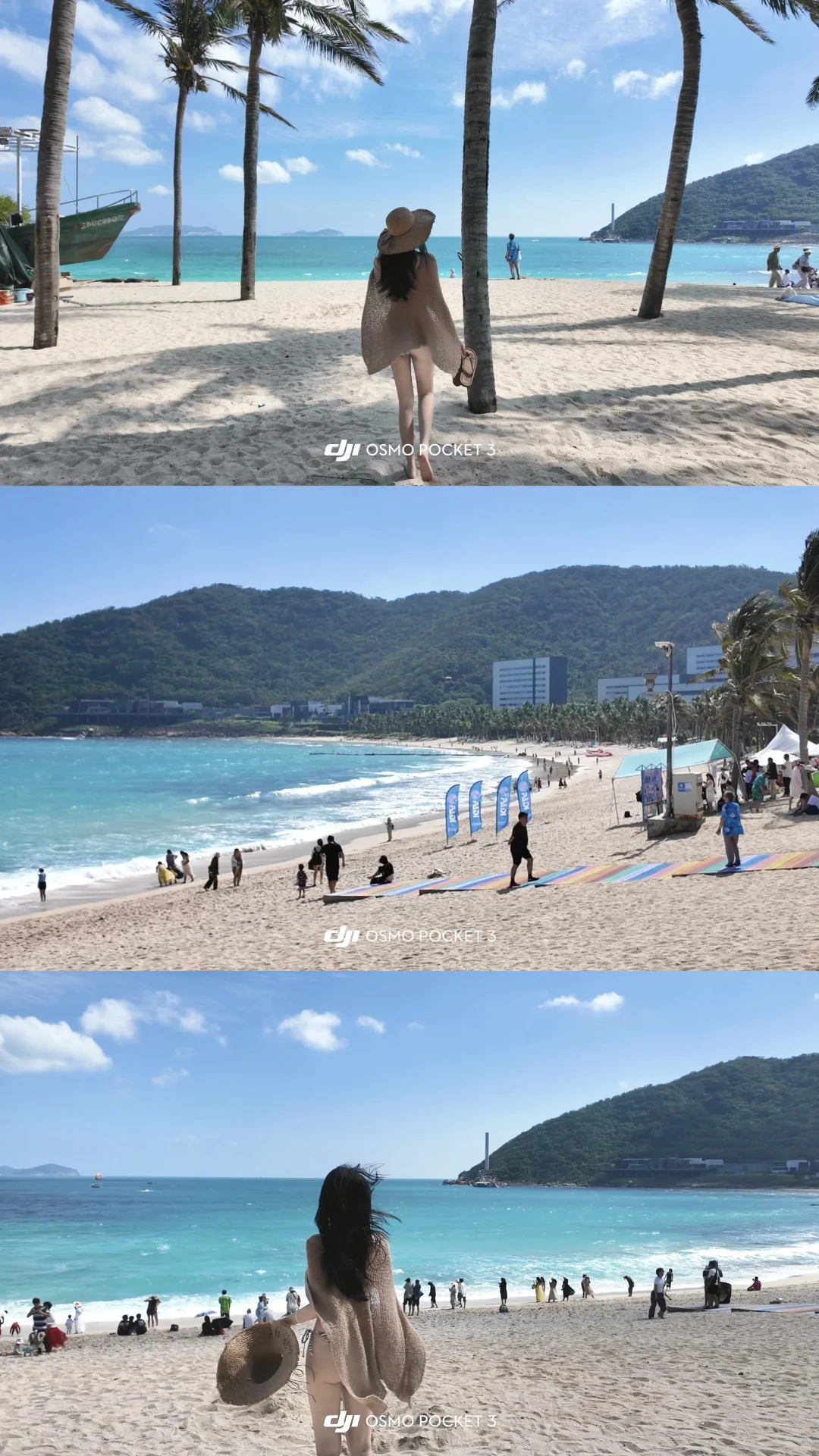 live｜三亚这片海美得不像在国内🌴☀️🌊