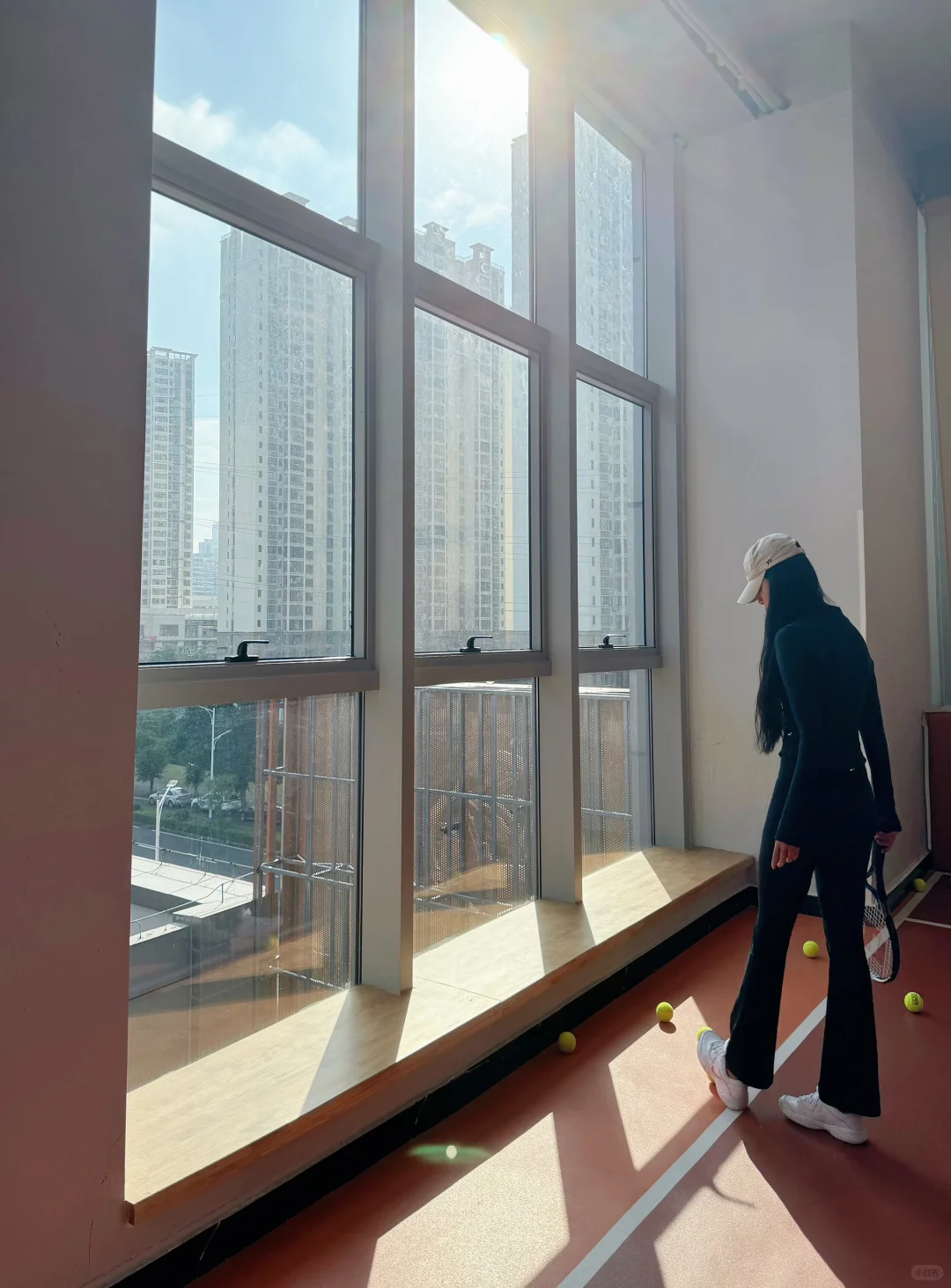 182cm/62kg 穿瑜伽服打球🎾