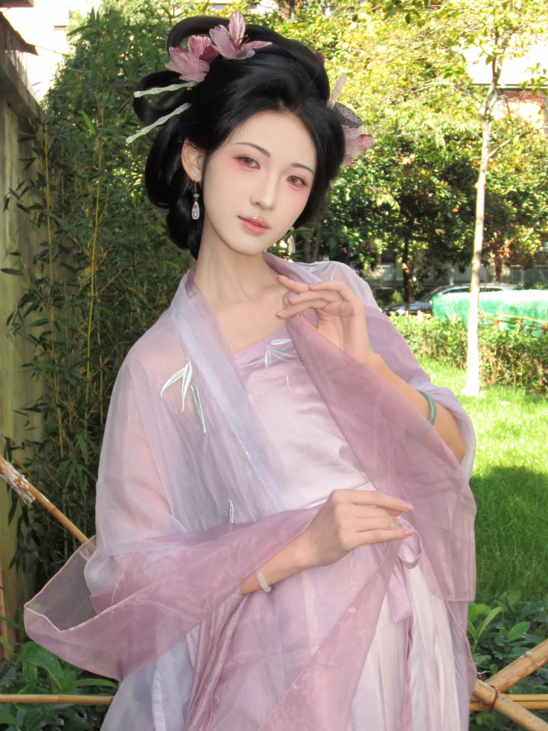 这样的纯欲清冷感宋制，简直不要太美🤩