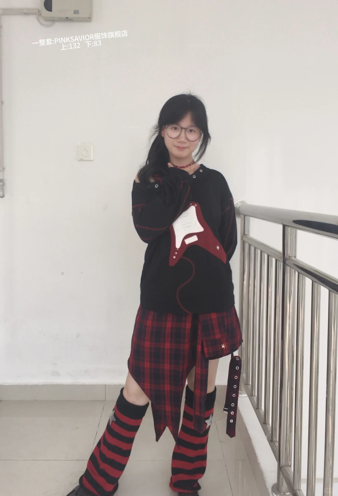 轻亚穿搭｜这么穿好像有点奇怪…但好看～