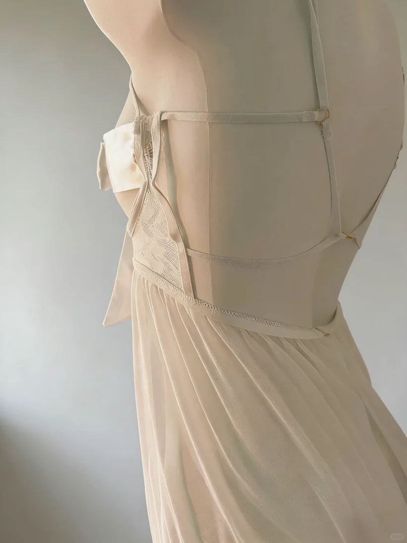 🔥微胖也能封神！这件睡裙把氛围感焊在身上