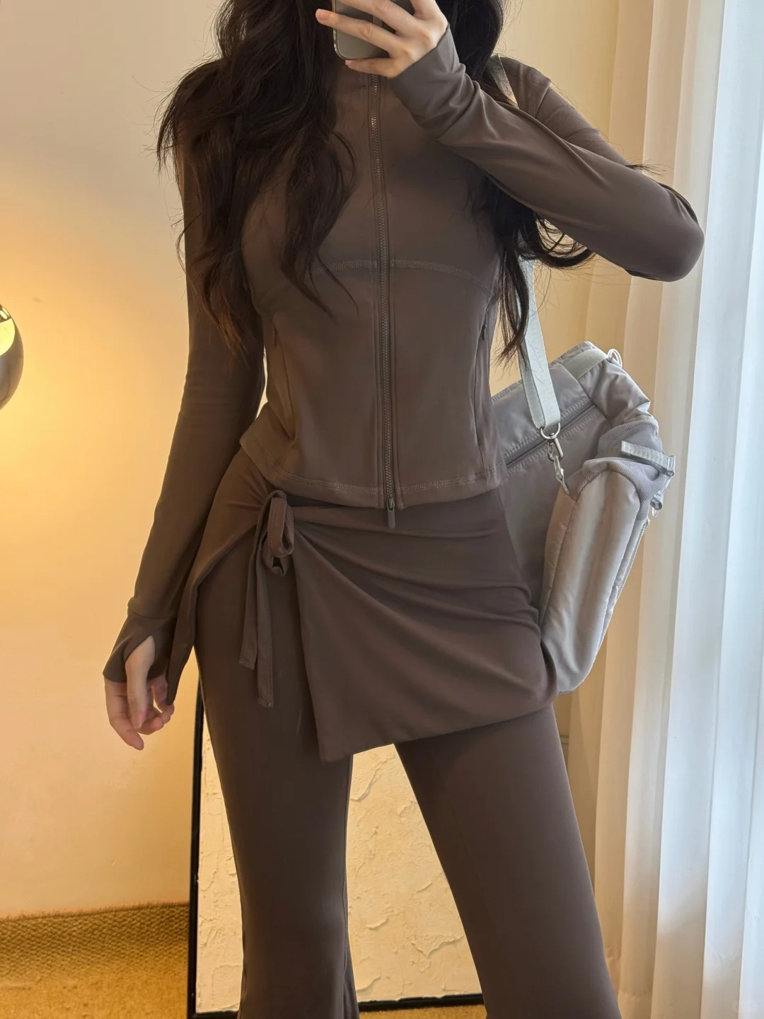 fitcheck ！今天份运动穿搭🏋🏻‍♀️