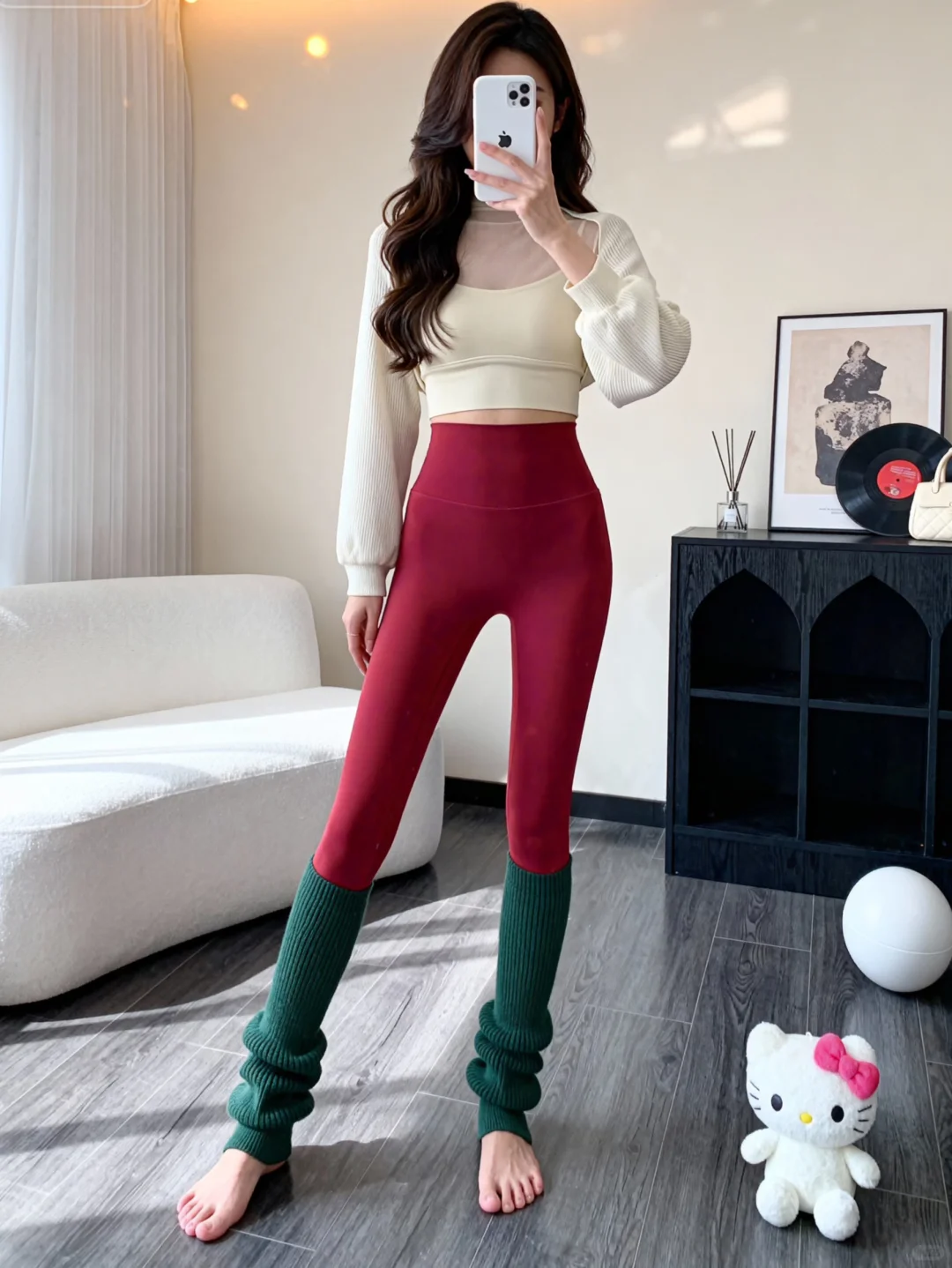 百元内！圣诞韩系瑜伽服被我挖到宝🎄