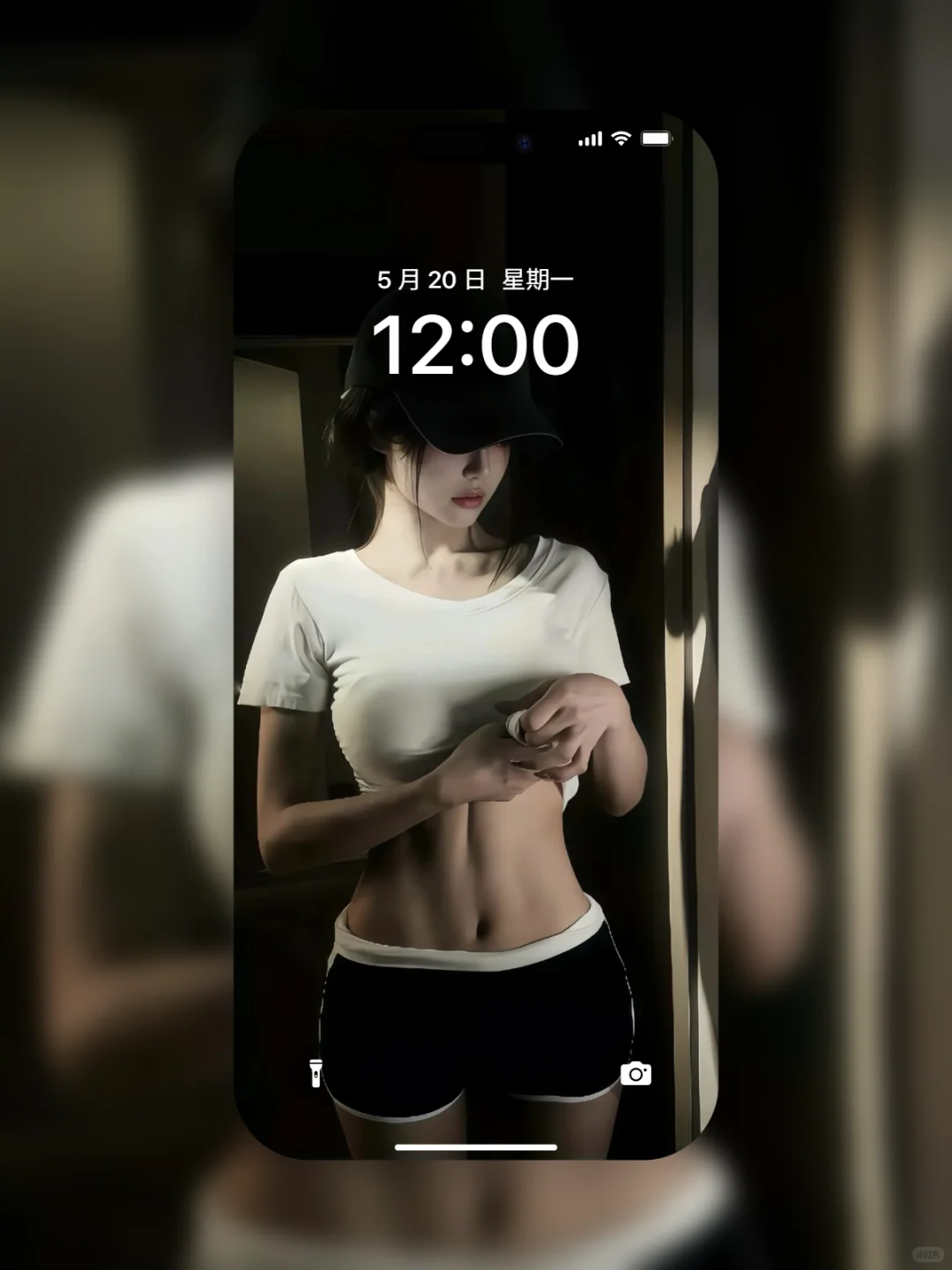 高清纯～欲壁纸