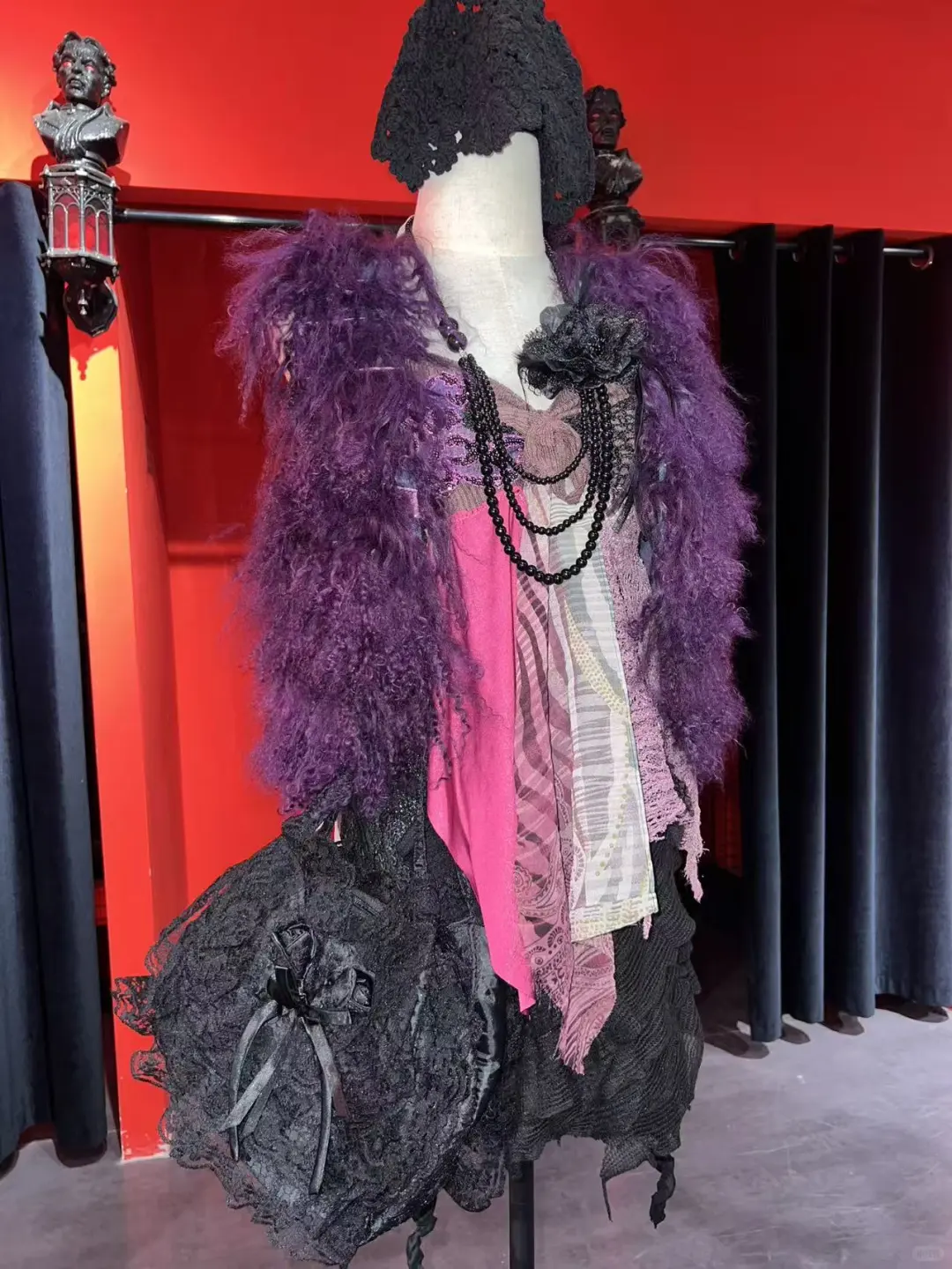 古早日杂里的涩谷辣妹冬季穿搭💅