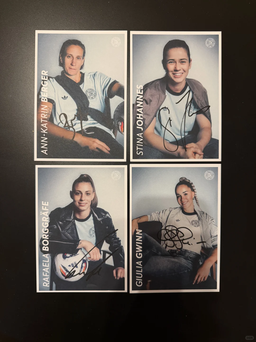 🇩🇪德国队女足125周年官卡