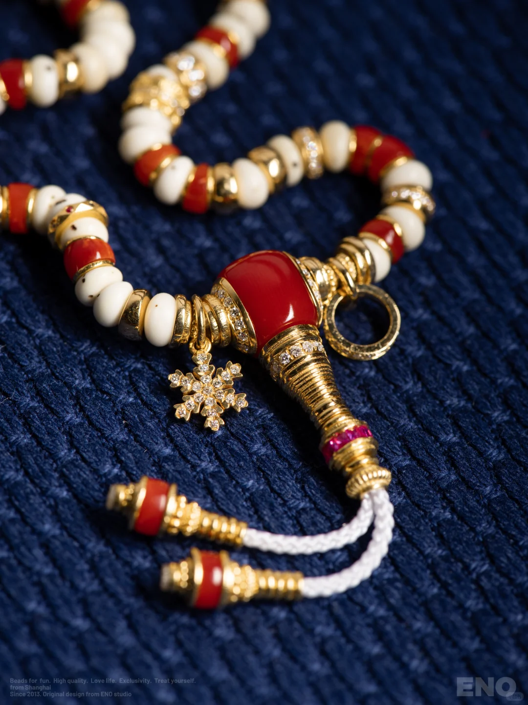 🎅没有文玩人会不爱的：圣诞配色星月大肠🎁