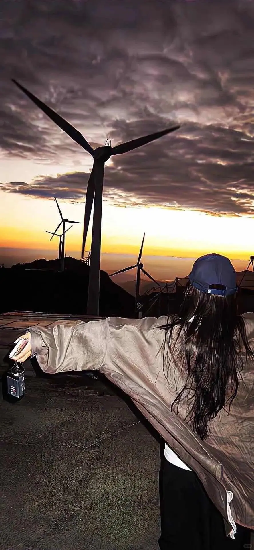 暗调光影里的绝色暴击✨4K美女壁纸直接封神