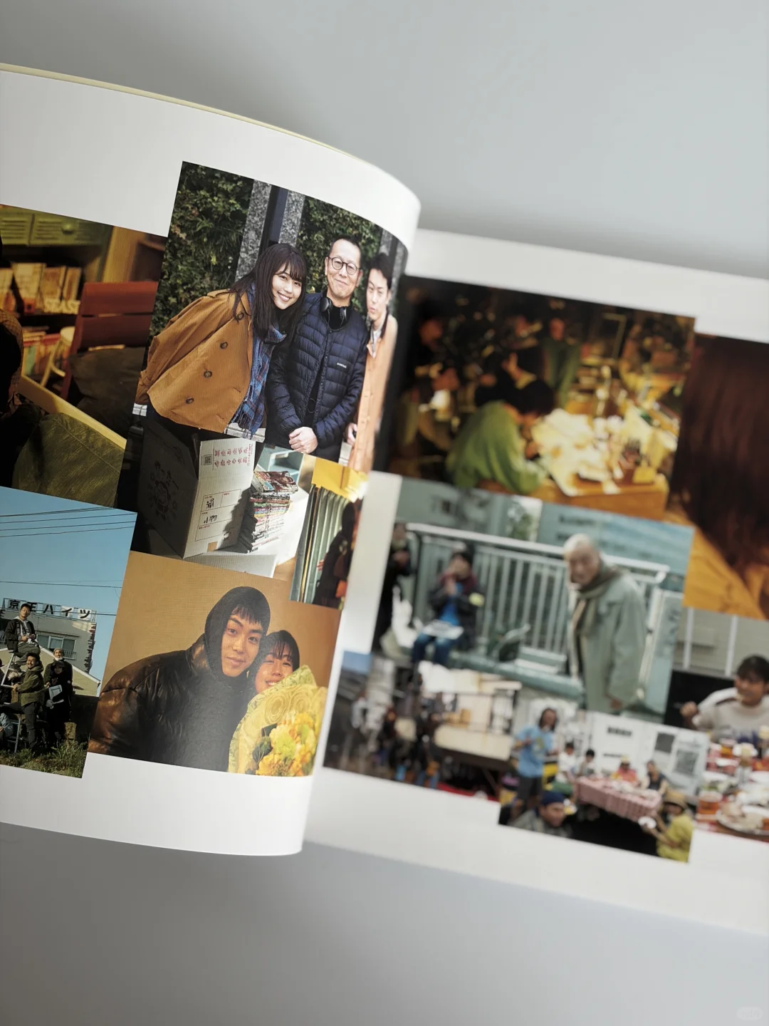 【 花束般的恋爱 】 写真集