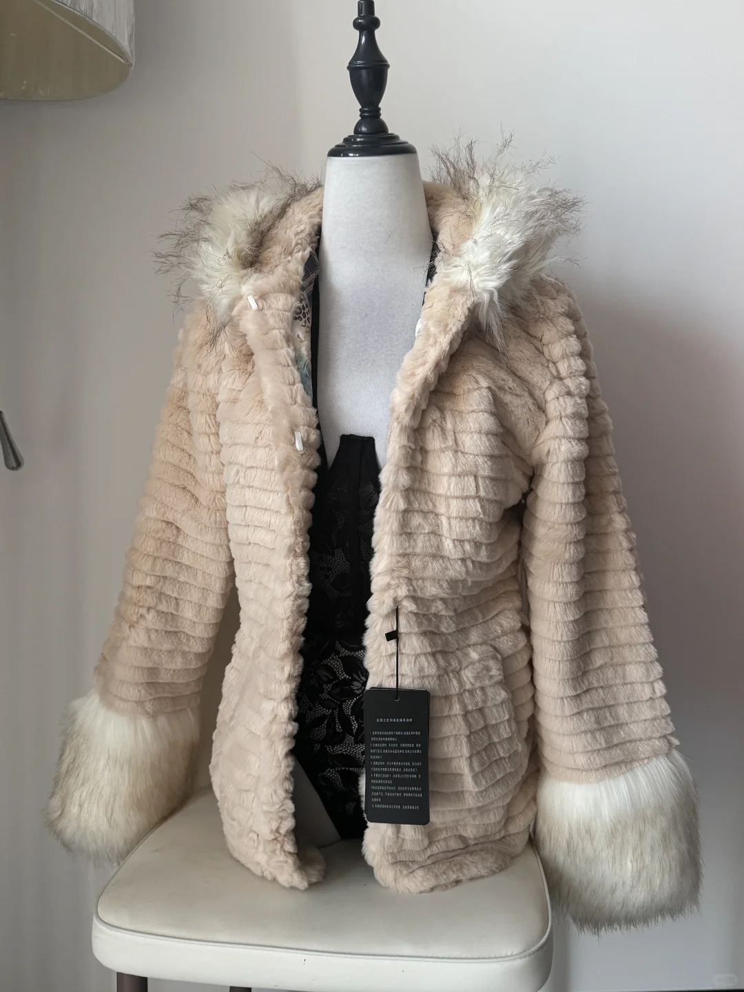 100+秋冬辣妹必备毛毛皮草外套🤎😍