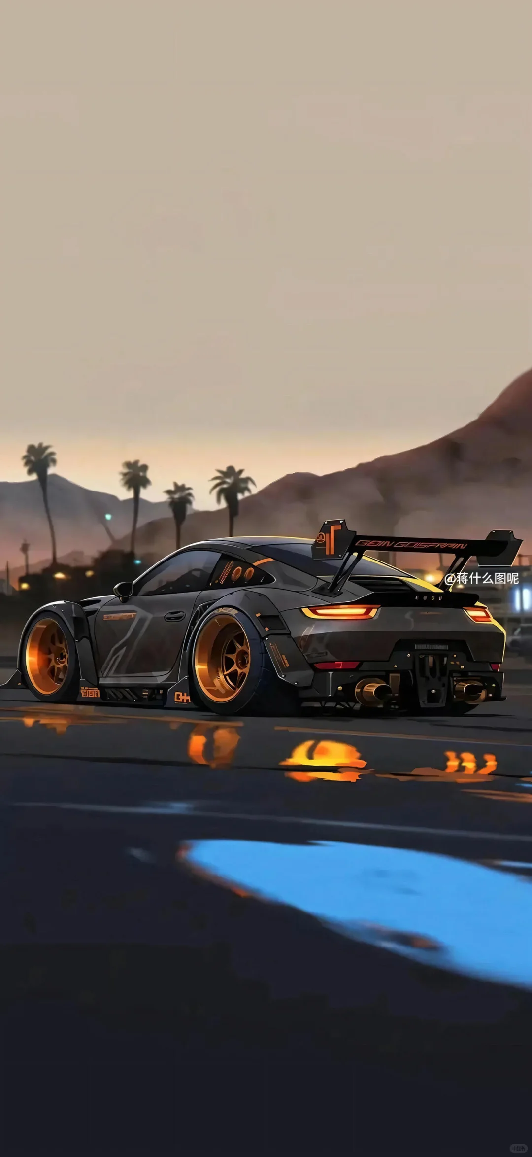 ios26跑车美女壁纸｜总有你喜欢的