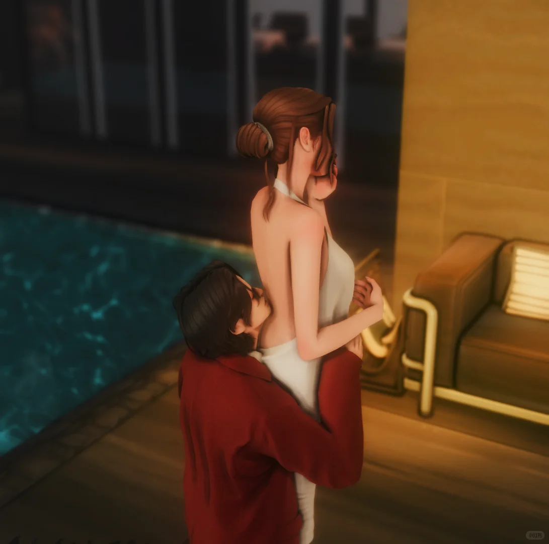 亲吻背部也太涩涩了💋