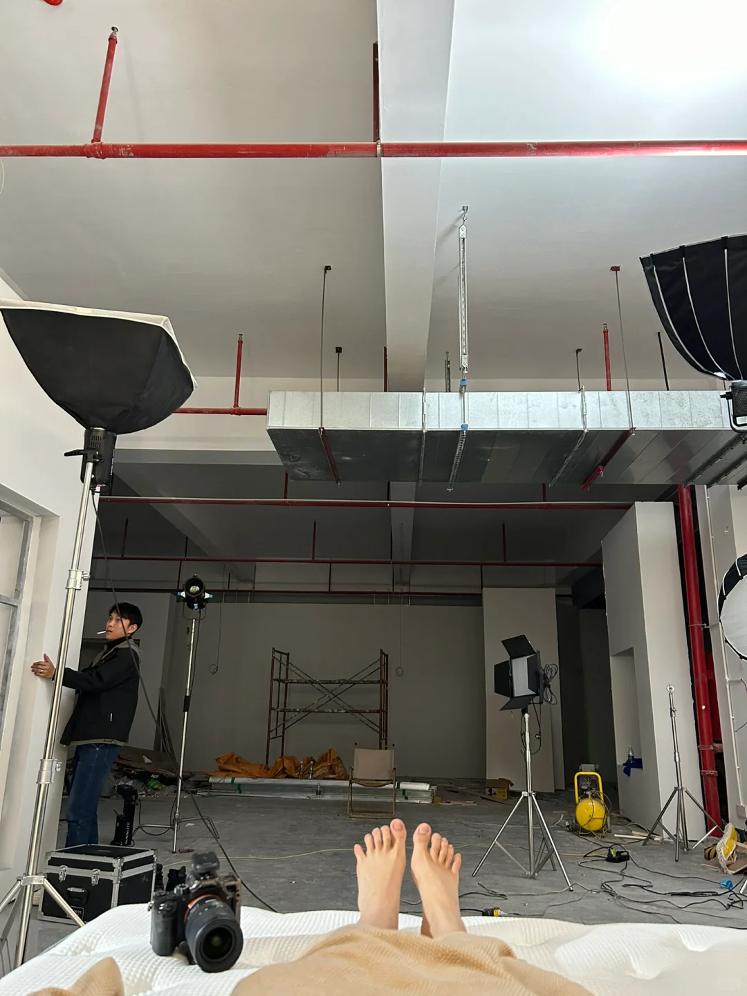 一位日入2k+的社畜模特（攒💰去上学版