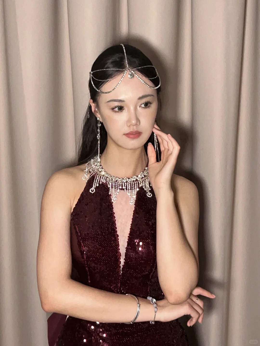 青岛小偿模特！