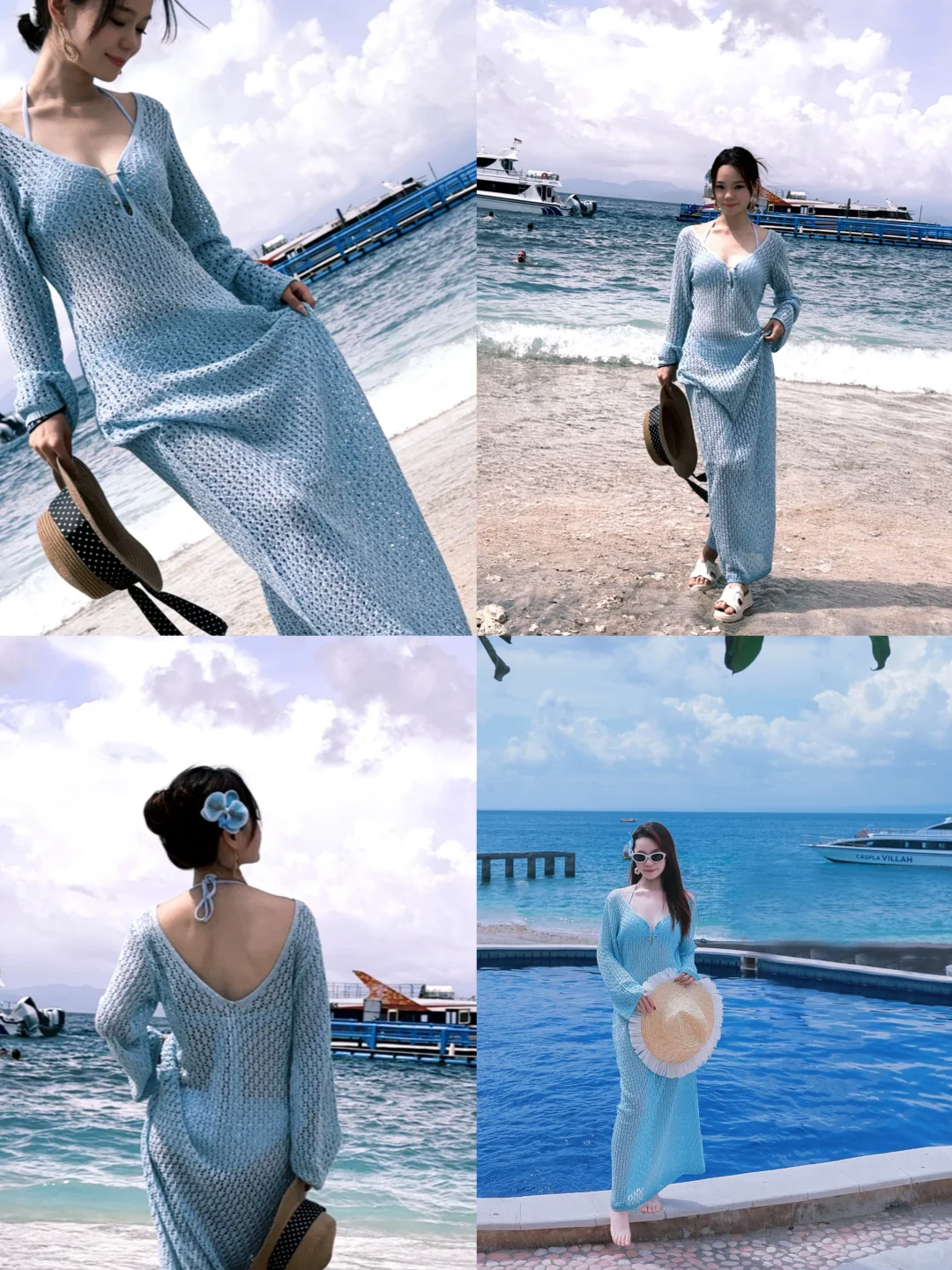 巴厘岛旅游穿搭｜把度假氛围感焊在身上