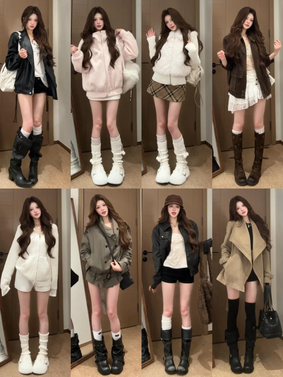 40套🦋 | 秋冬辣妹穿搭分享🥥