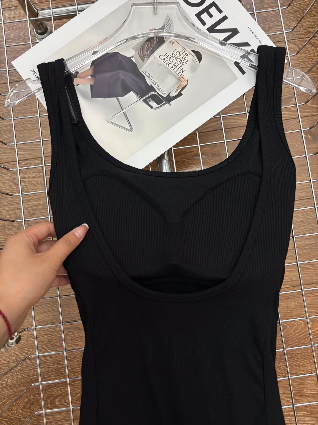 实况live图！纸片人穿搭韩系又慵懒！