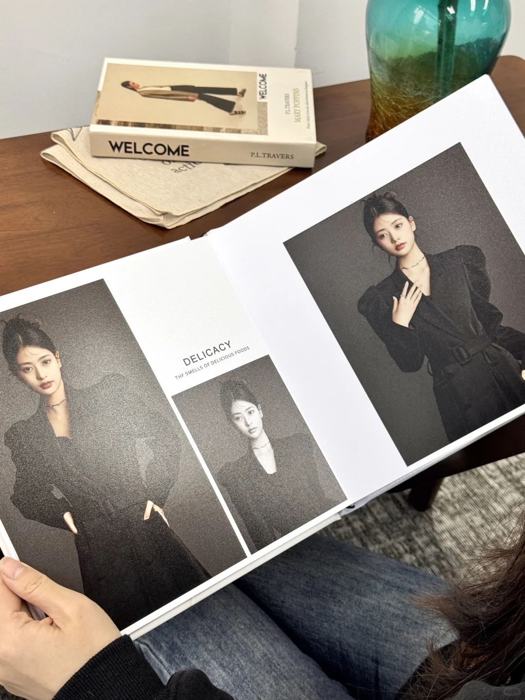 送自己一本写真集📖