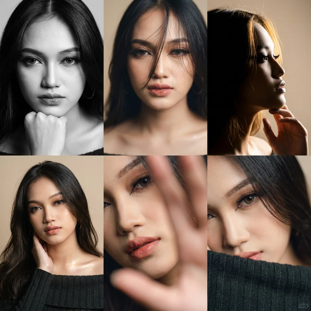 Nano banana 艺术写真集