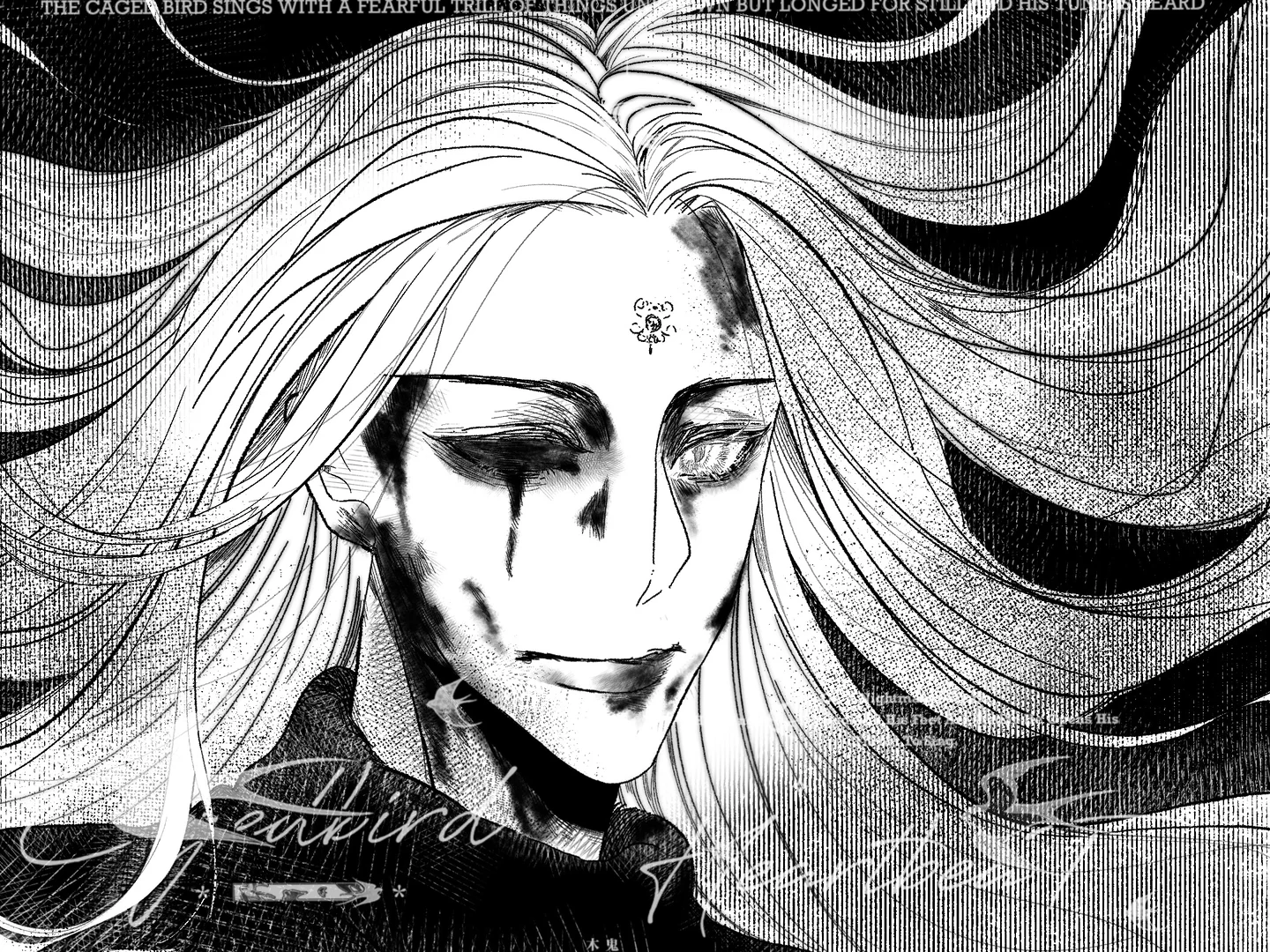 挖眼太涩了但占比太小于是怒搓赠图