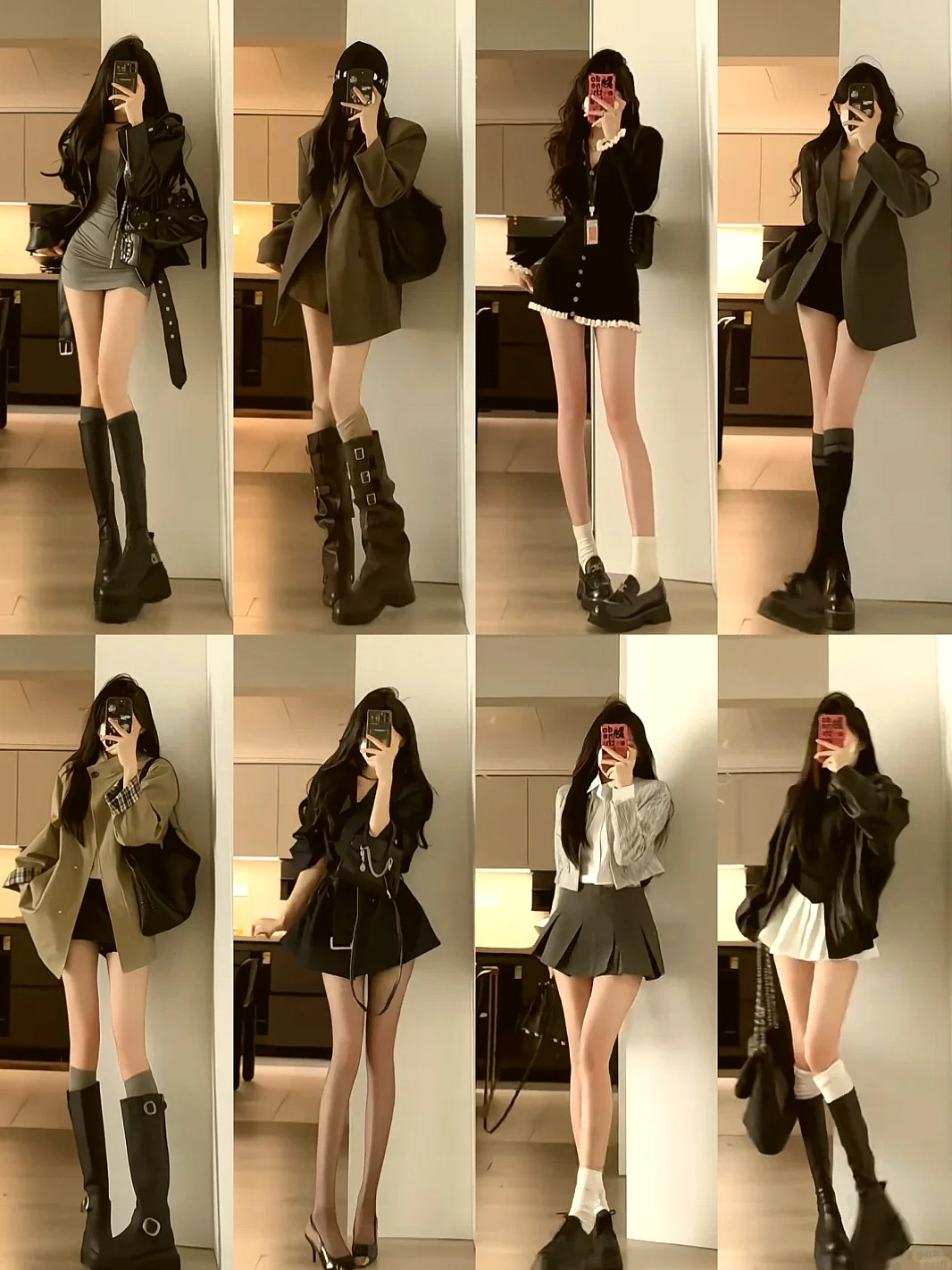 哇塞！40套秋冬御姐风穿搭来袭😍