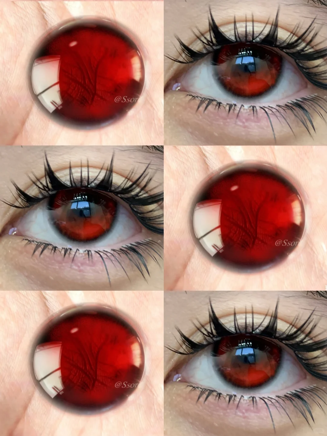 🩸红瞳暴击！！就这个娇艳欲滴的秦彻红爽！！！