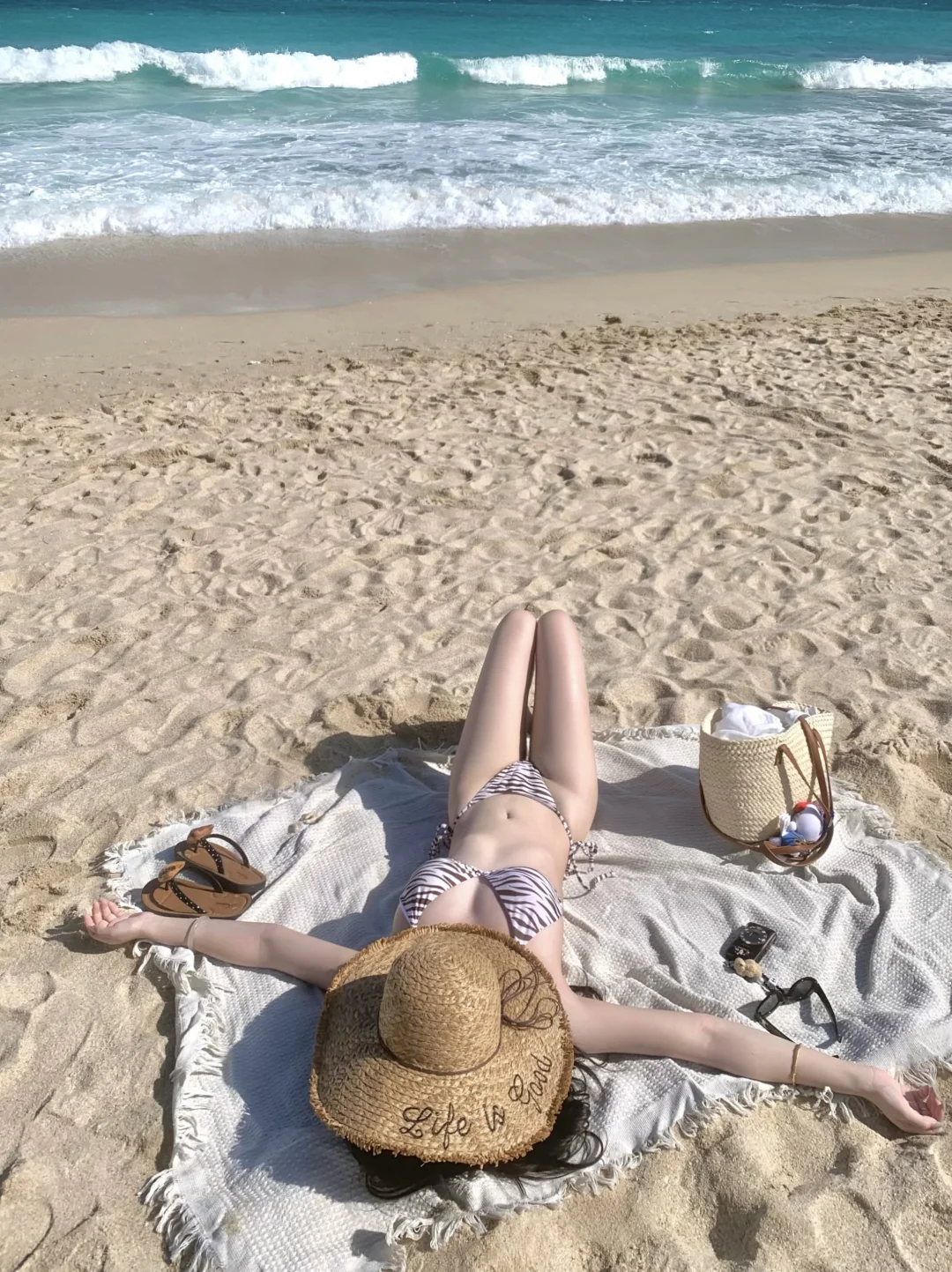 live｜三亚这片海美得不像在国内🌴☀️🌊