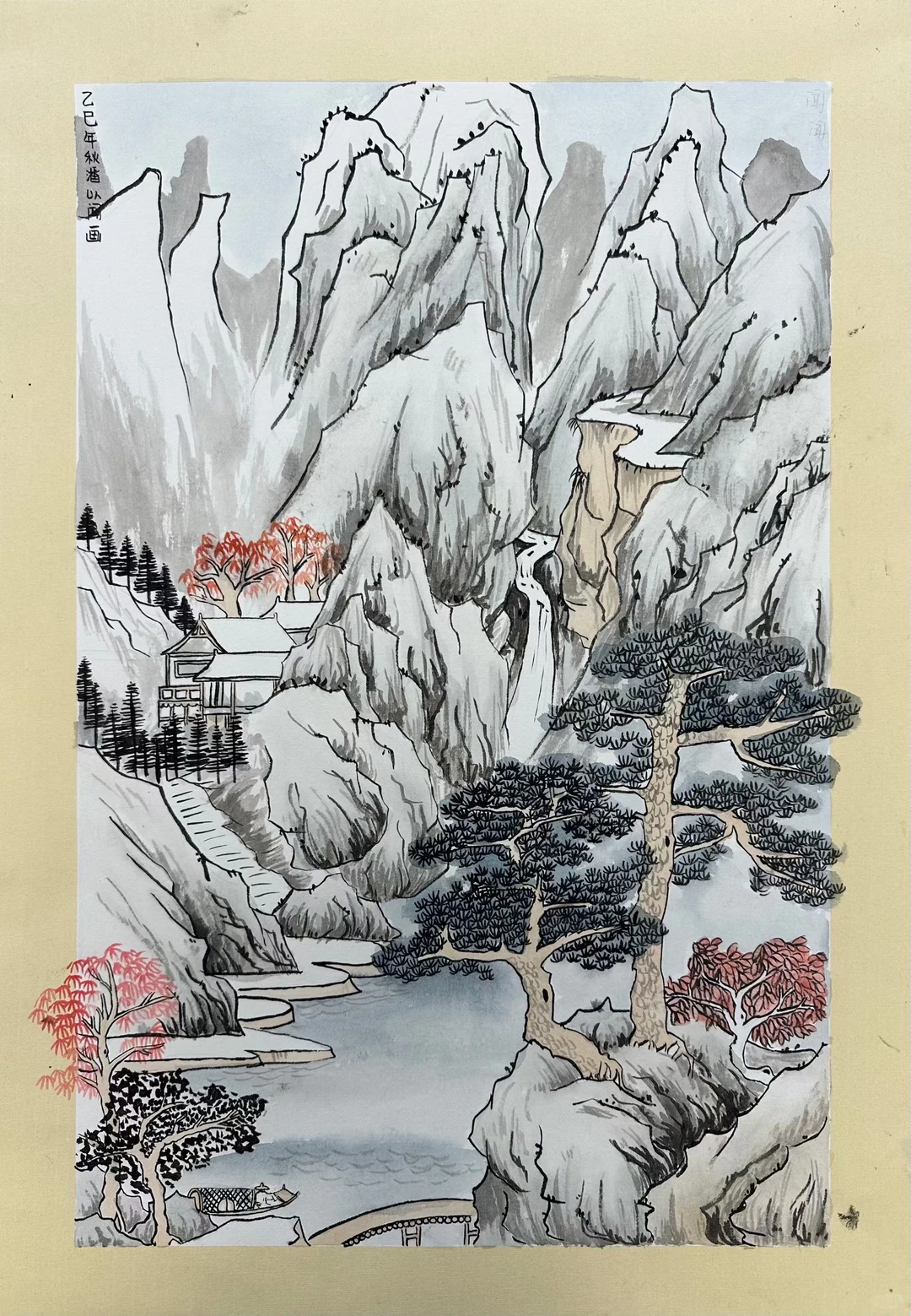 国画作品集来啦～🖌️