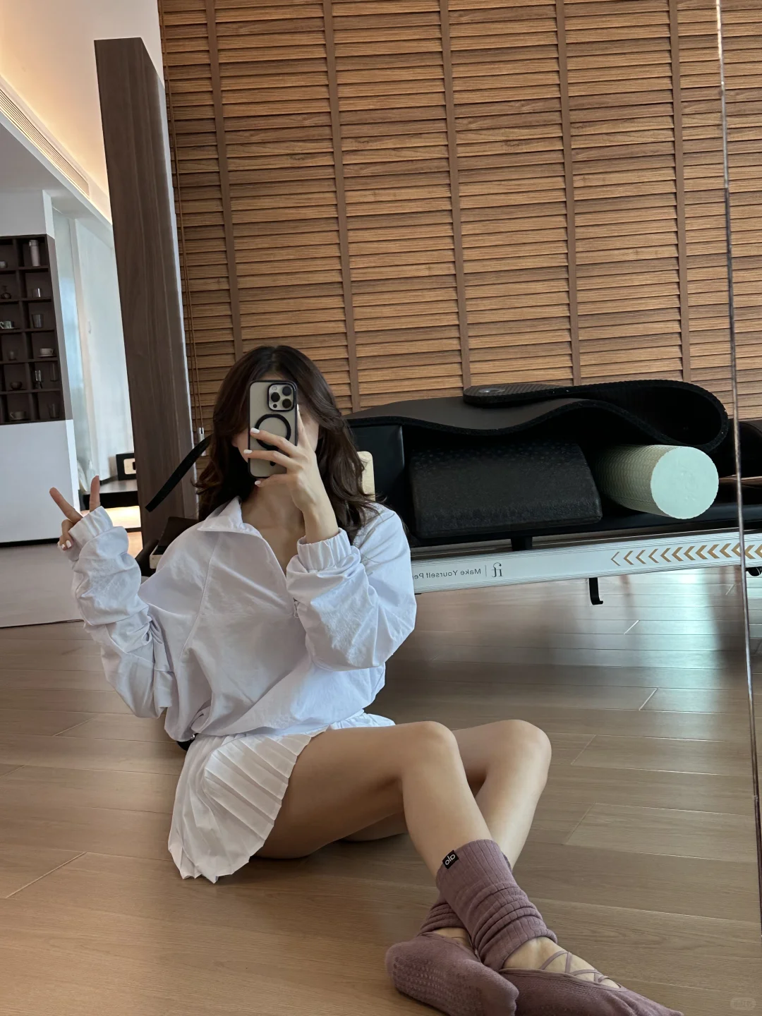 秋季普拉提穿搭18图