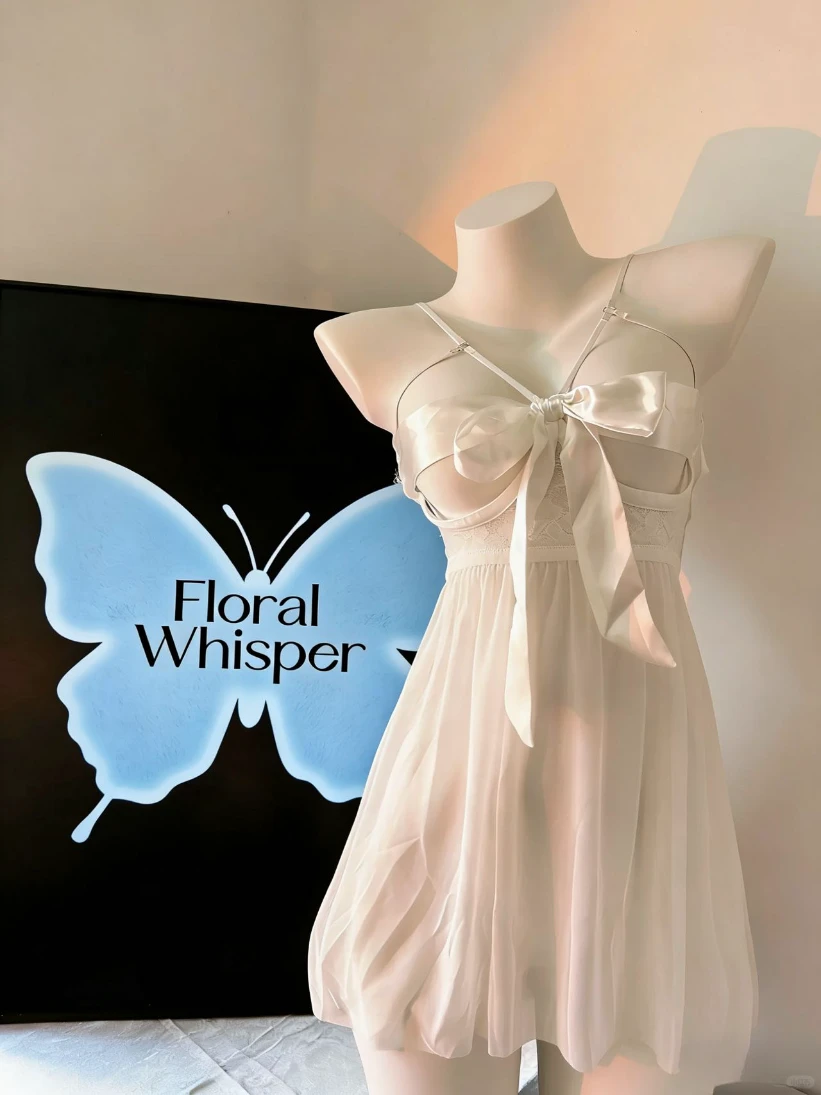 🔥微胖也能封神！这件睡裙把氛围感焊在身上