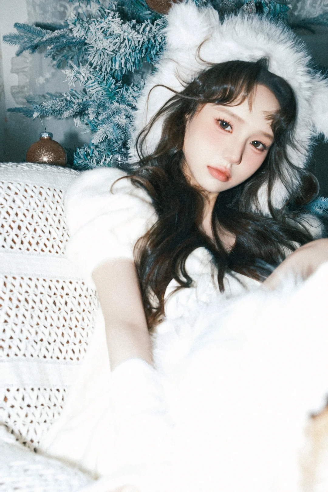 白色圣诞写真·🎄同冬日来场浪漫约会啦