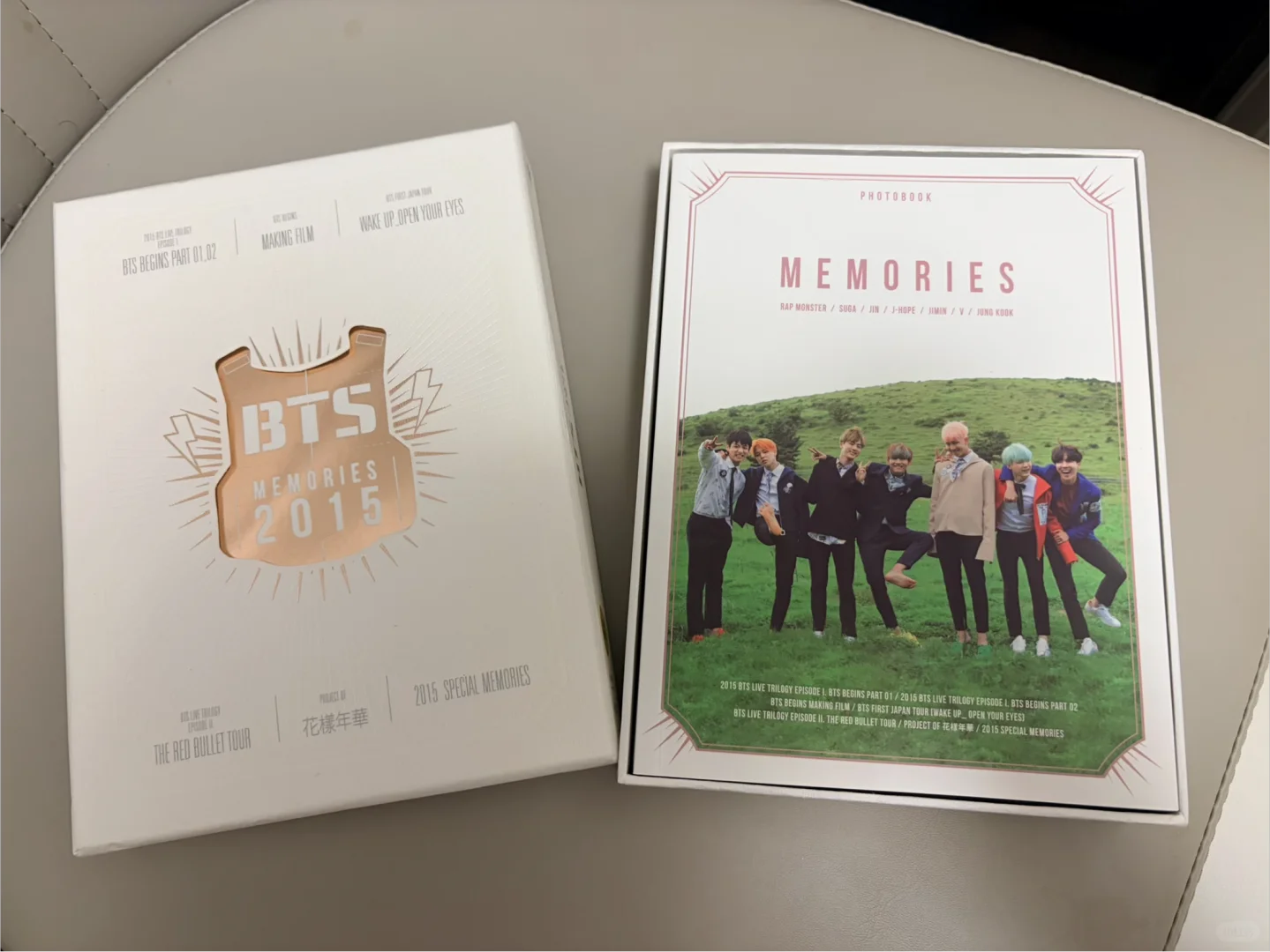 【BTS防弹少年团写真合集】