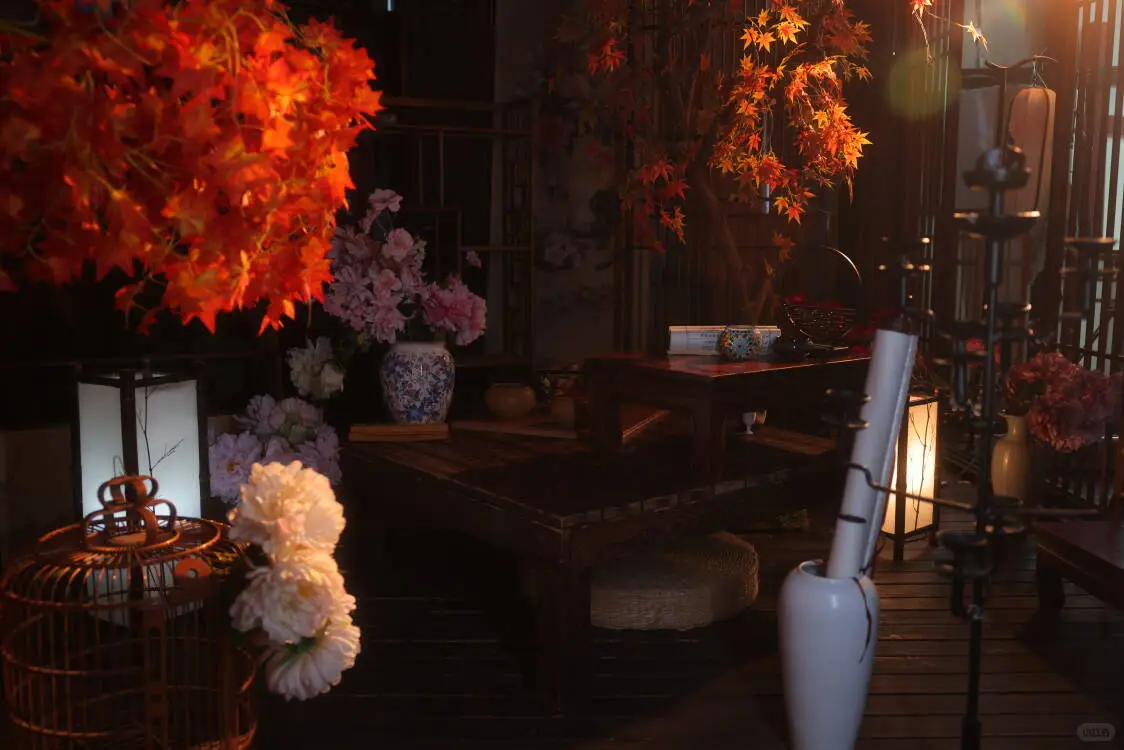 森翎秘境光谷店|古风棚景