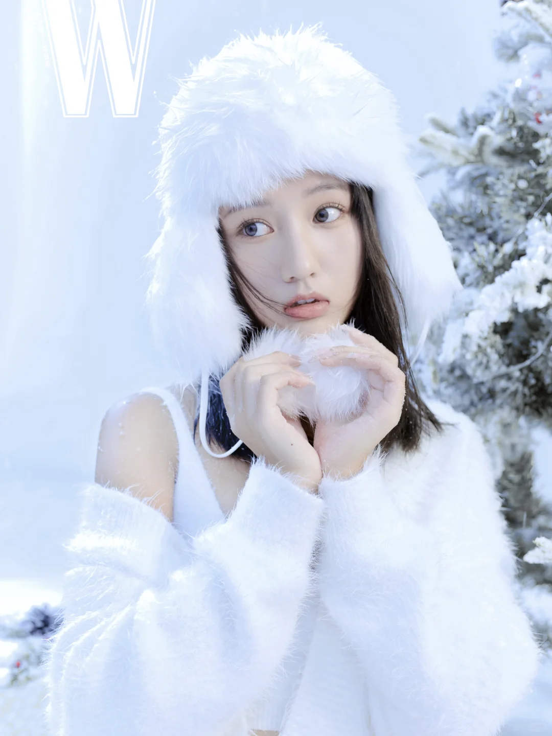 义乌写真｜冬天❄️怎么能没有雪景氛围感写真！