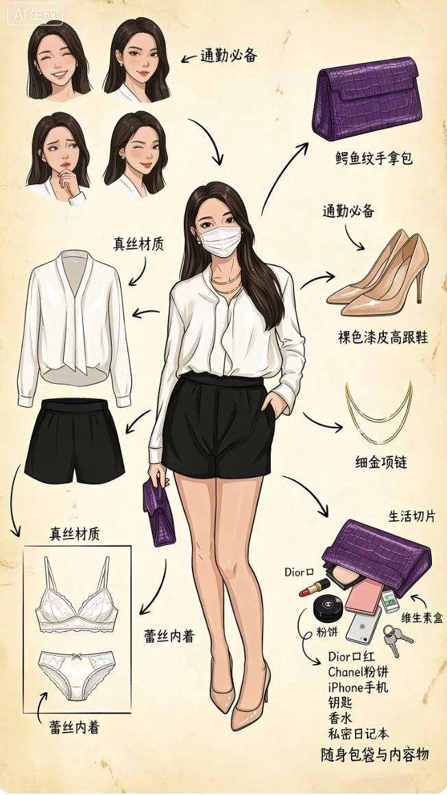 拍私房五年，随便问