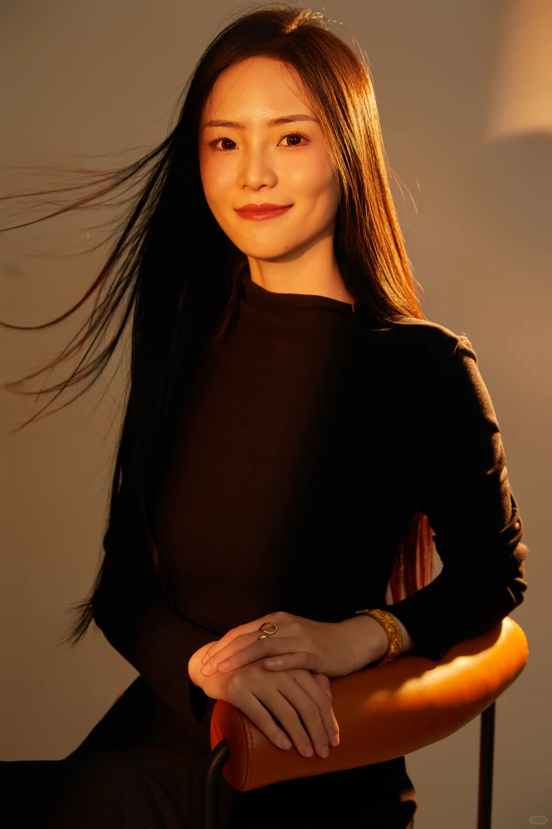 高级感肖像写真暗调肖像