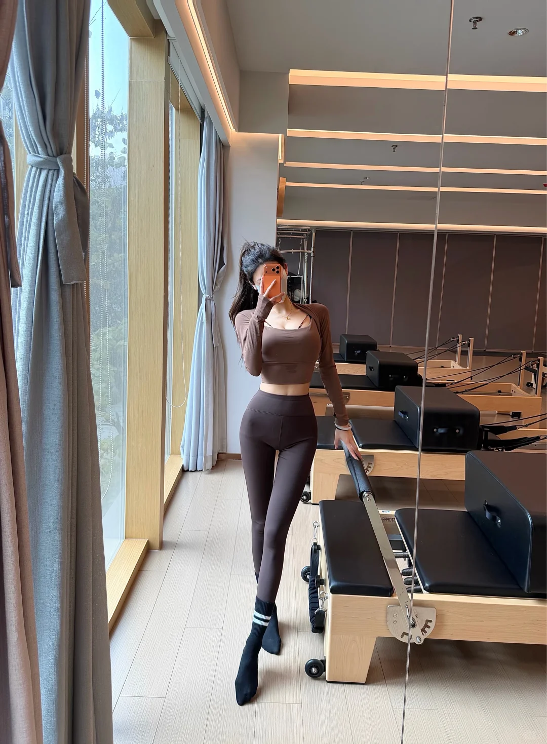 🩰*普拉提一周穿搭～