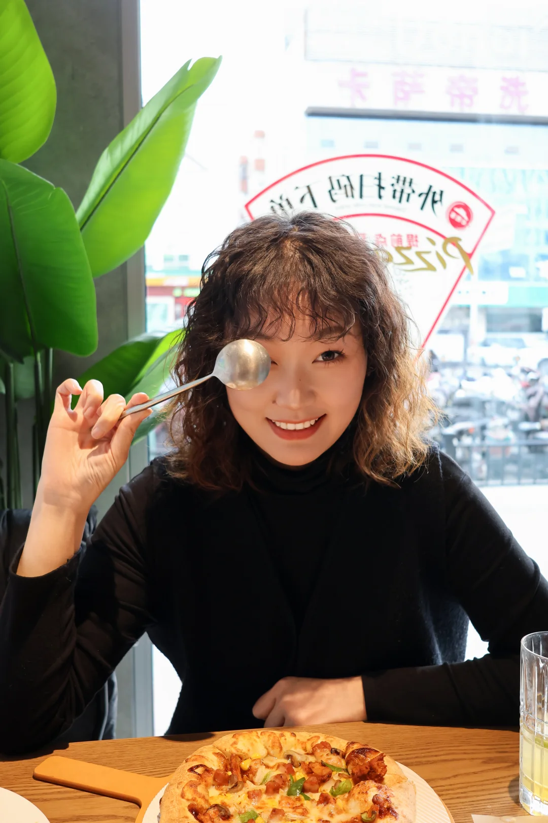 女摄，我的御用模特