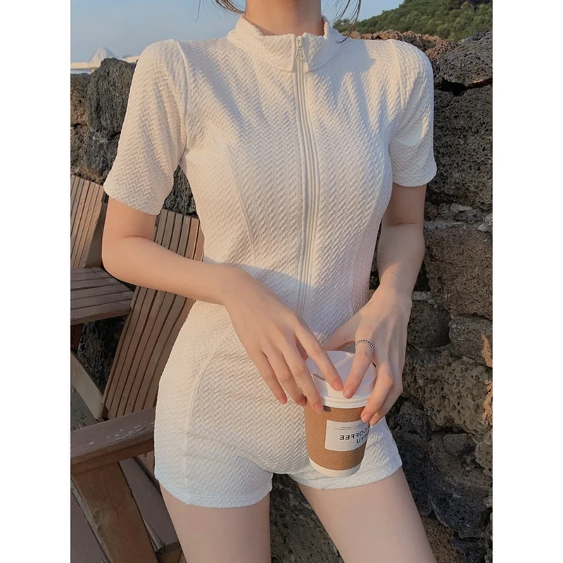 学生党必入！韩系ins风连体泳衣✨