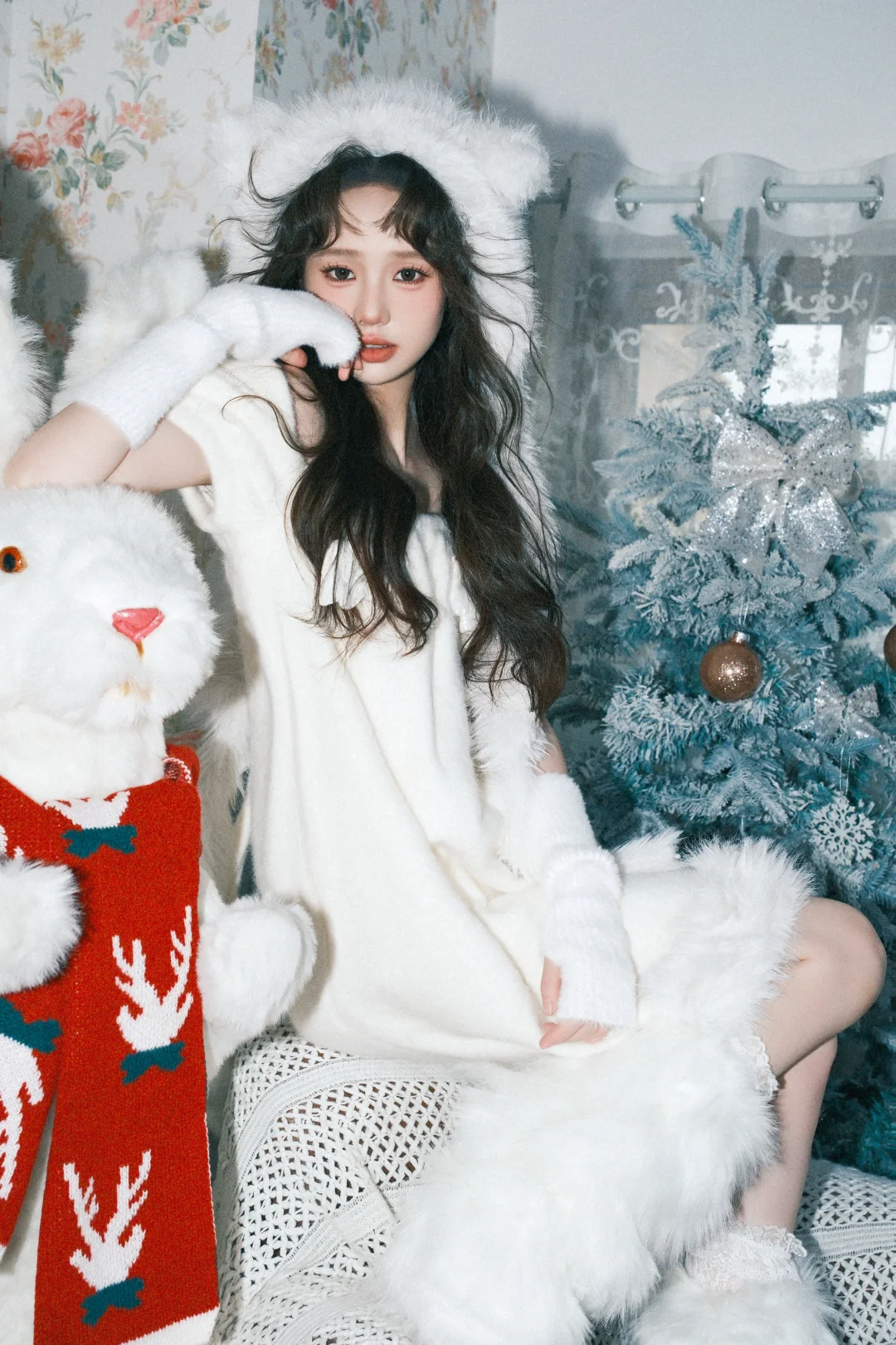 白色圣诞写真·🎄同冬日来场浪漫约会啦