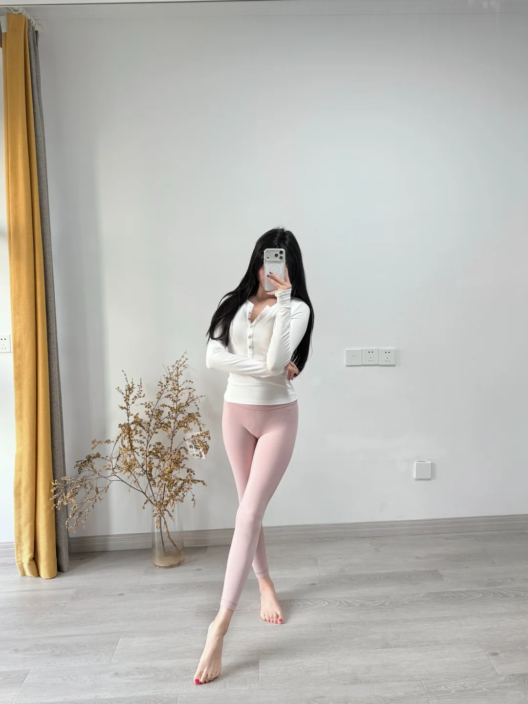 妈呀🧘‍♀️穿上瑜伽裤这太吓人了吧