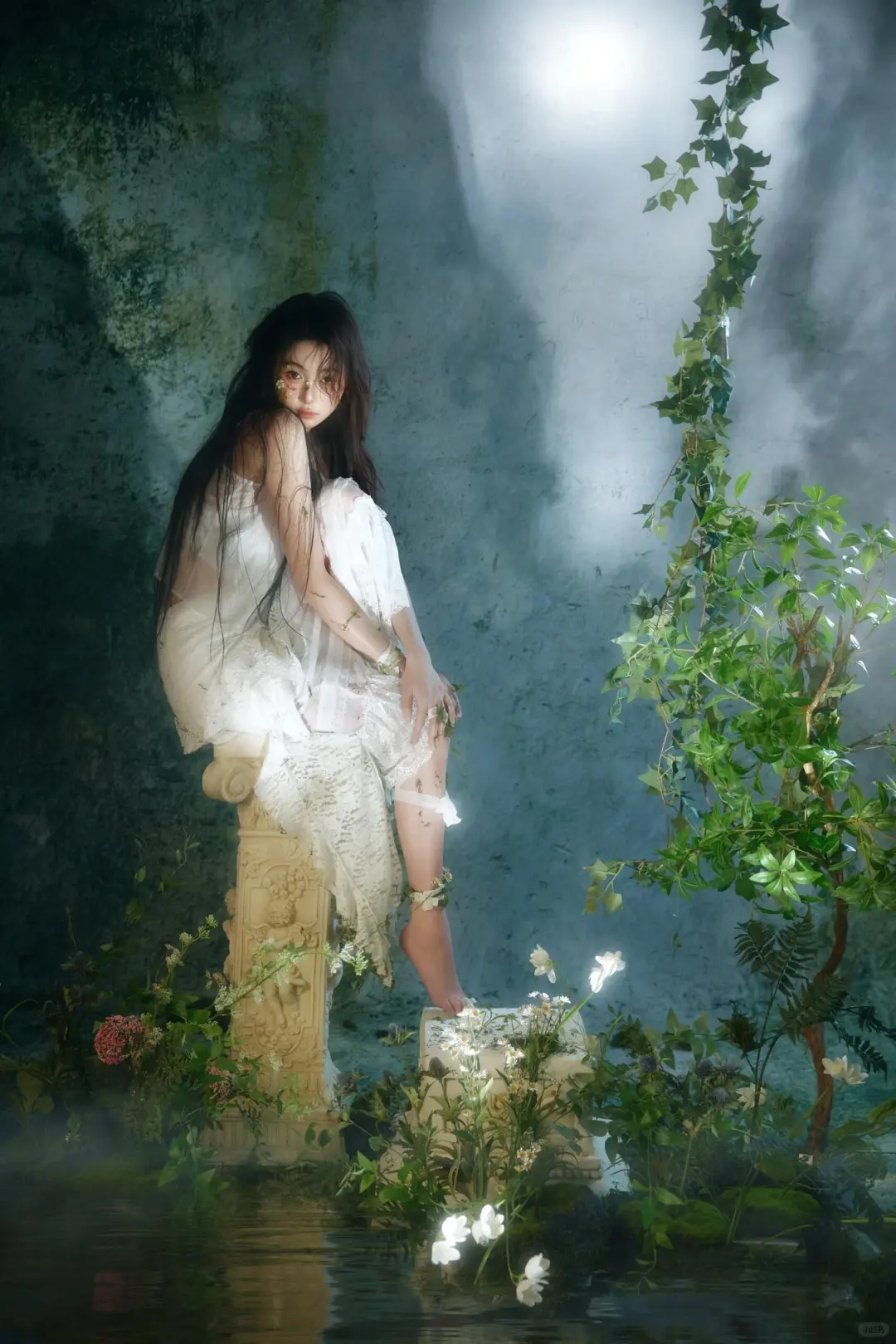 闯入了法式童话里的迷雾森林🍃广州写真