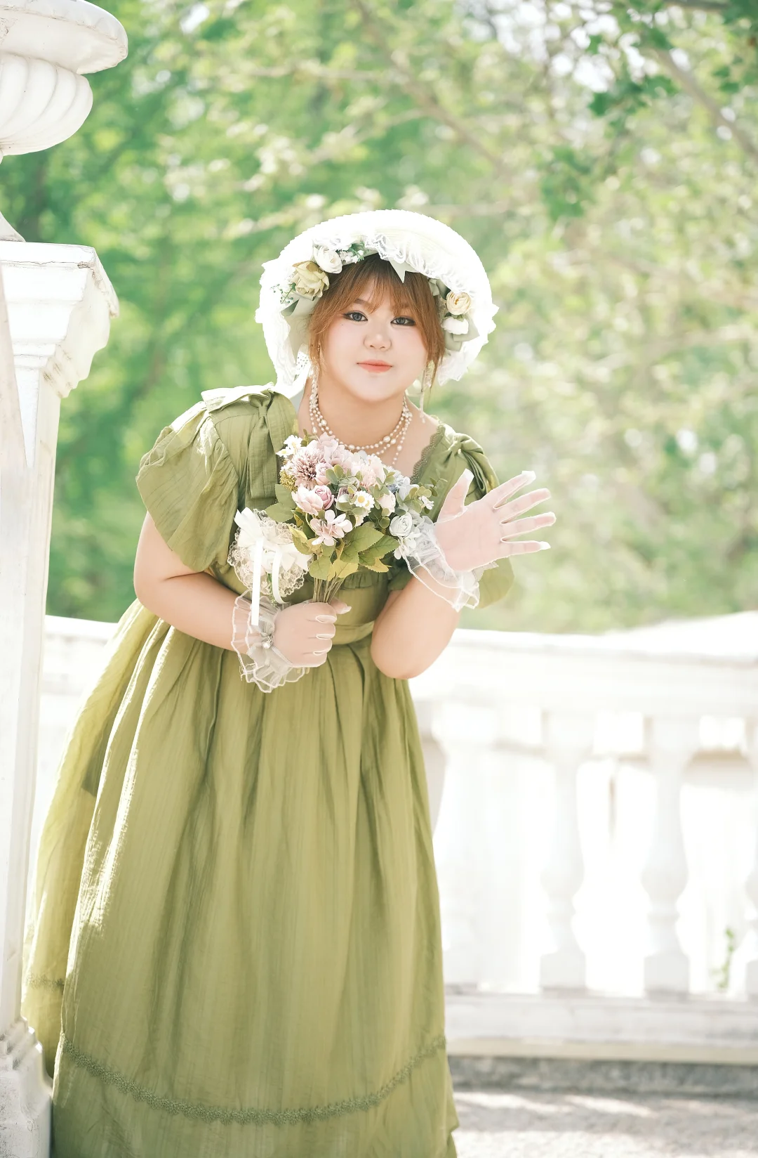 之前发过的生日写真