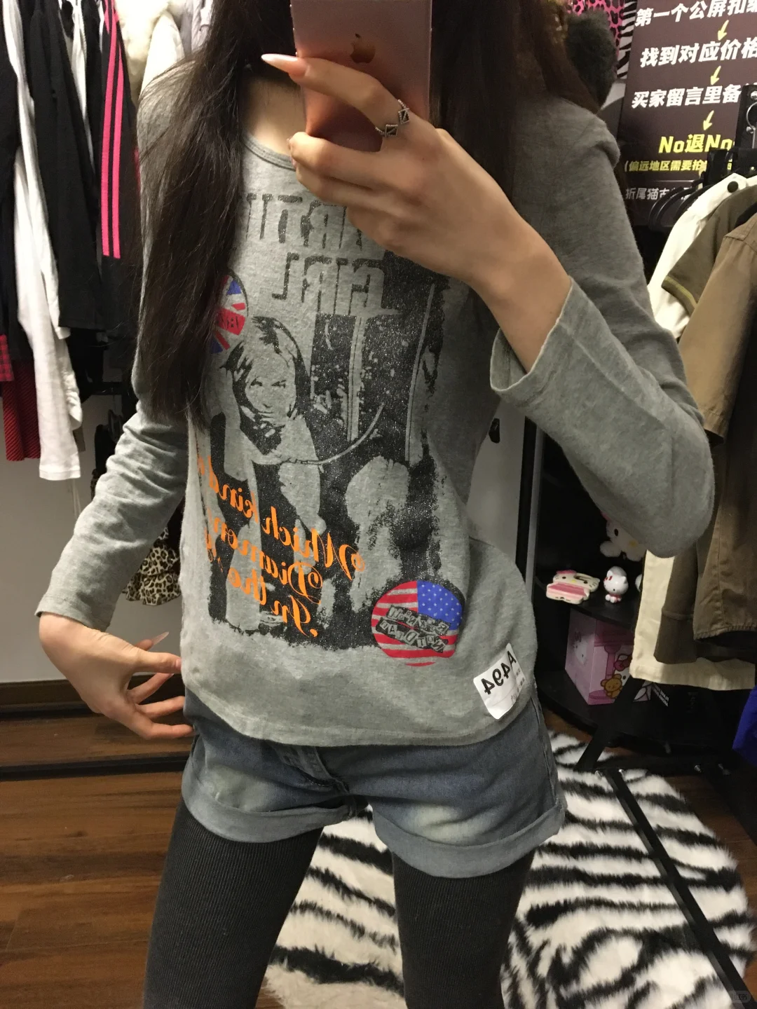 辣妹古着分享Day1