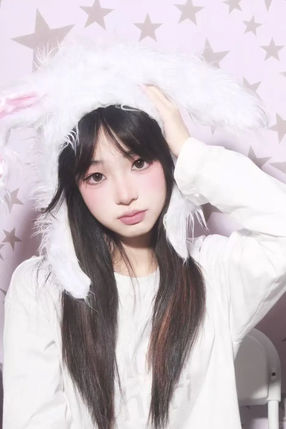 🖤在上海过森日拍了一套如此权威的写真🖤