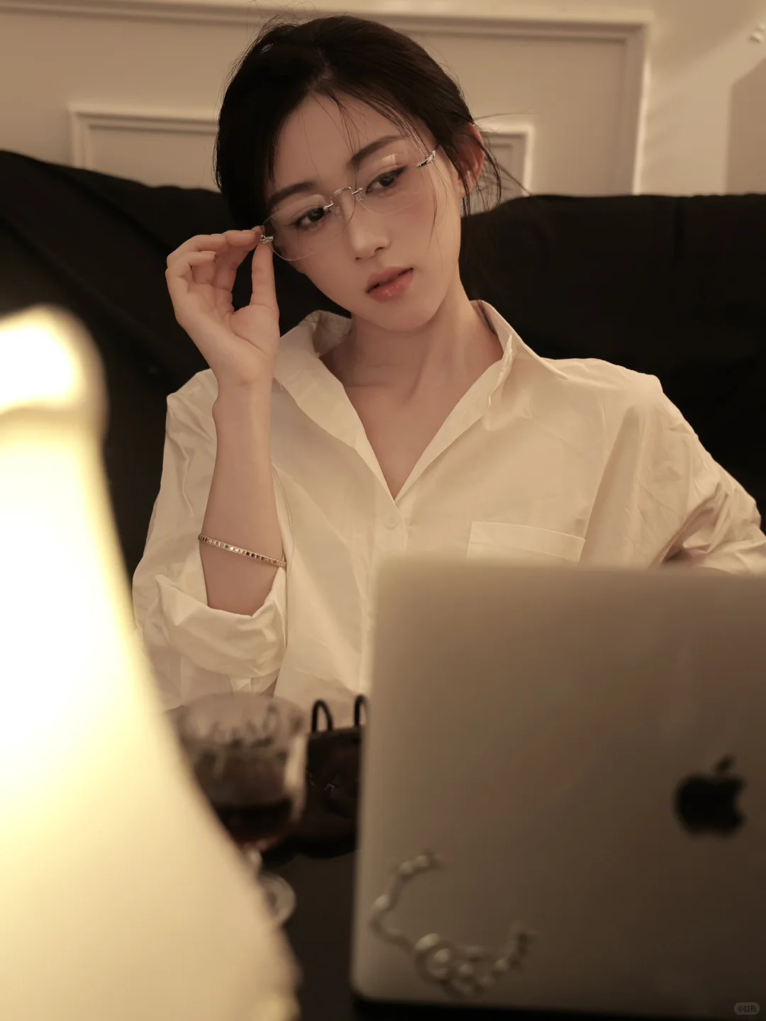 好喜欢这种慵懒纯欲风