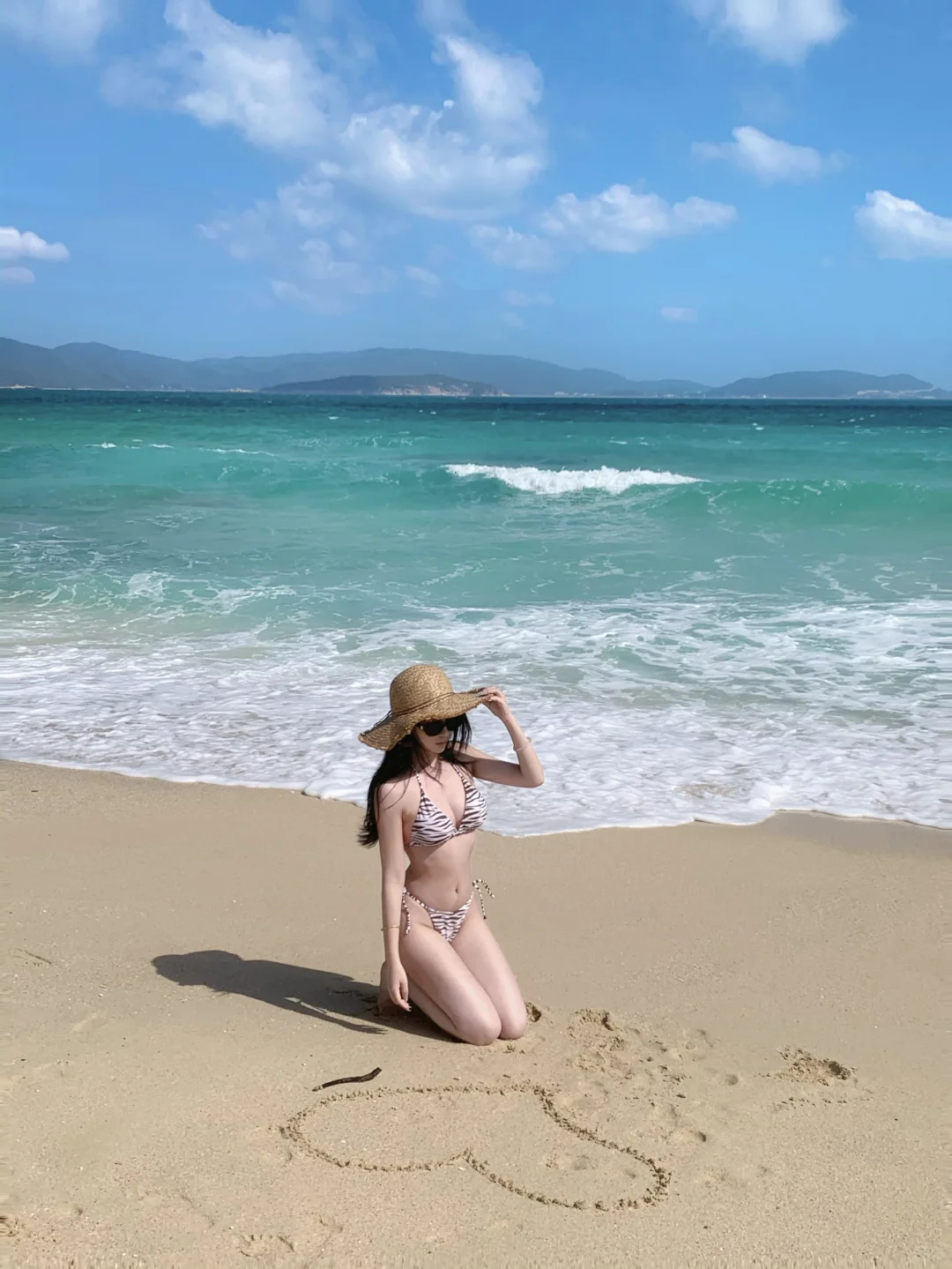 live｜三亚这片海美得不像在国内🌴☀️🌊