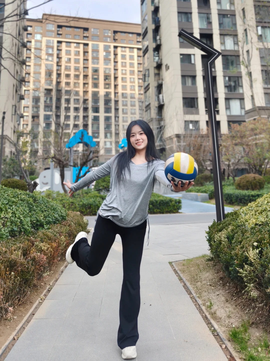 好喜欢今天的瑜伽服穿搭！