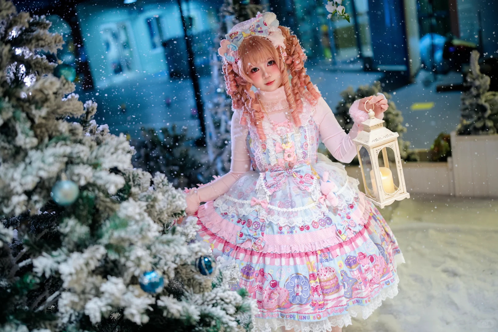 莉莉卡鲁的圣诞雪夜❄️