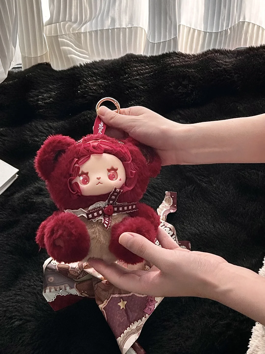 🍒🧸 喜提“樱桃香槟”，今日第一份甜运！